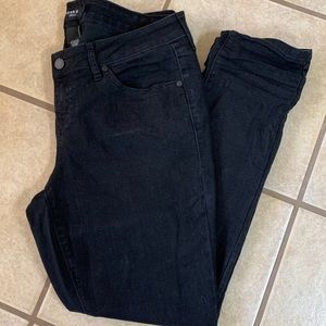 Torrid Distressed Black Jeans